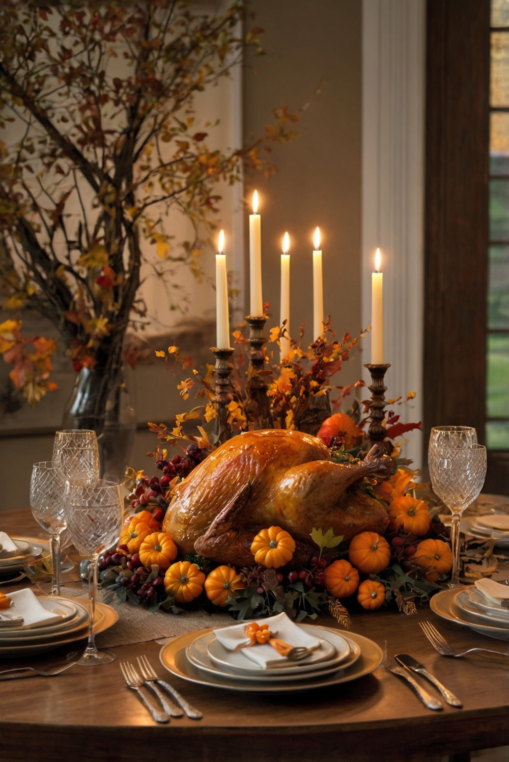 thanksgiving home decor, thanksgiving table decorations, fall centerpiece ideas, holiday room accents, festive interior design