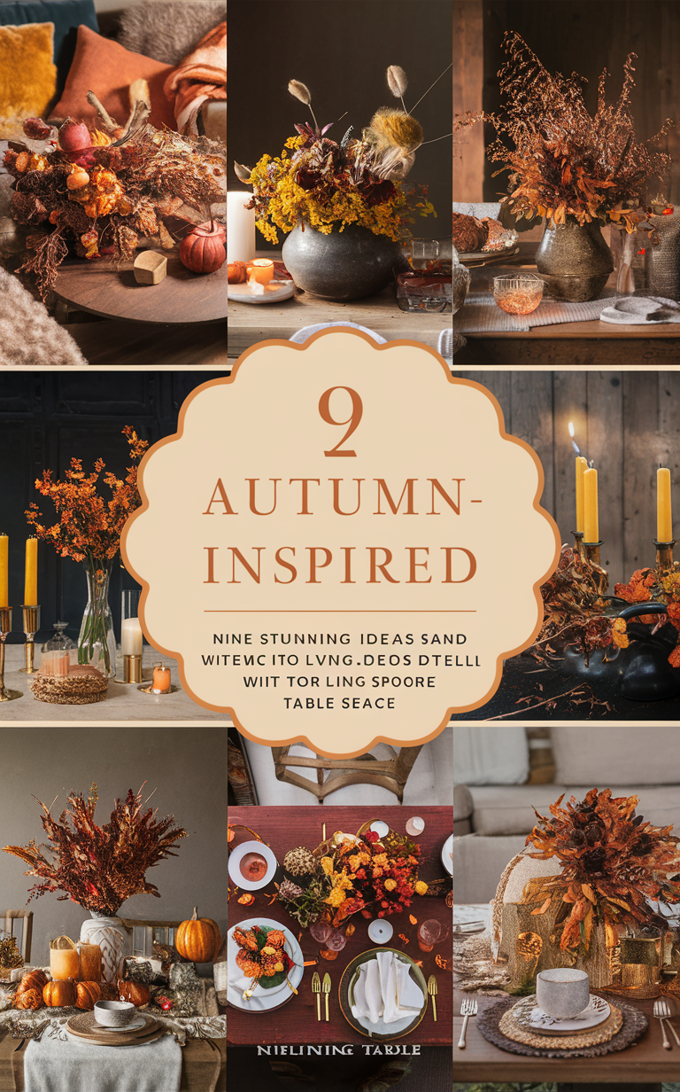 Cozy coffee tables, Autumn decor, Living room furniture, Home interior design, Fall decorations