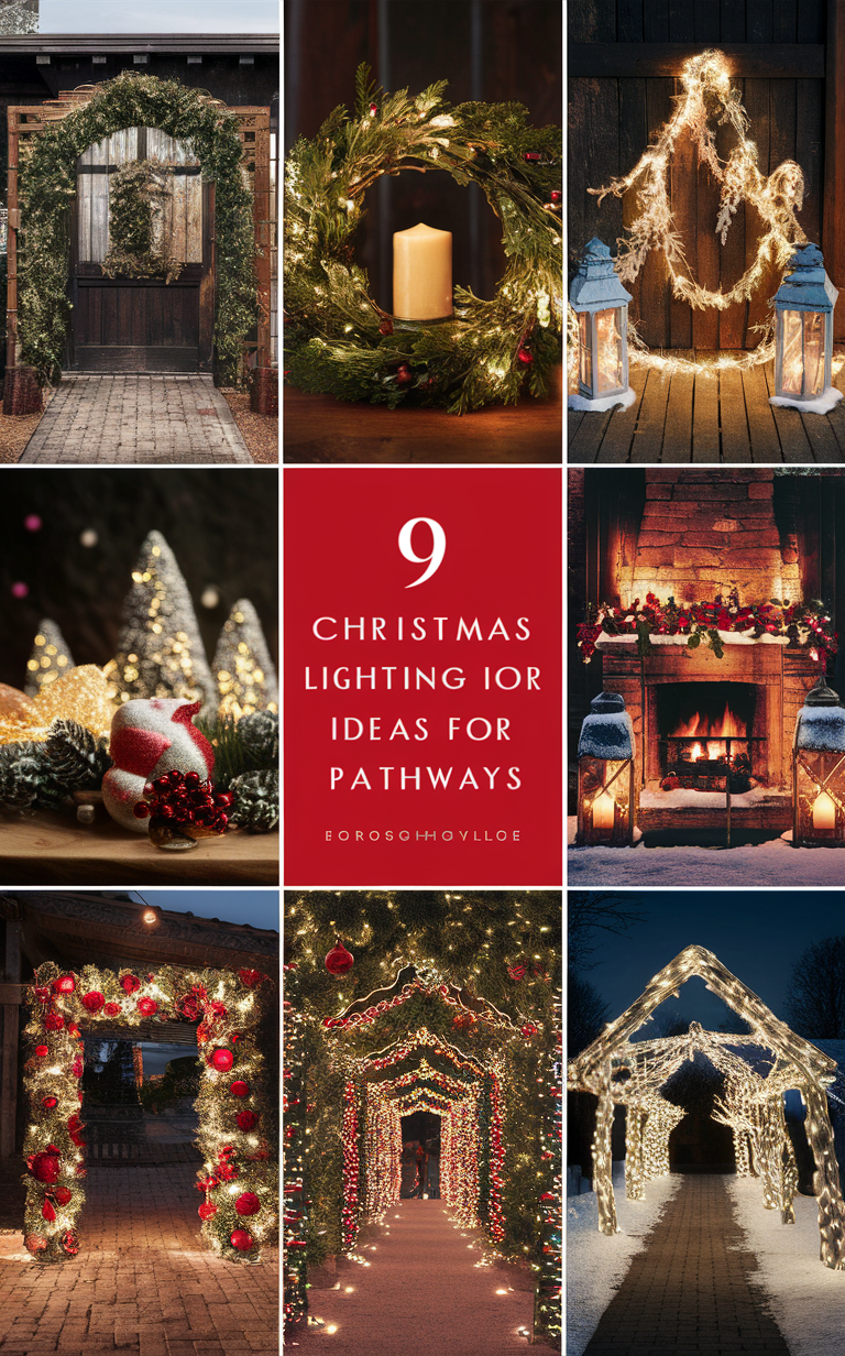 Christmas lighting ideas, Festive holiday lights, Unique Christmas light displays, Outdoor holiday lighting, Creative holiday decorations