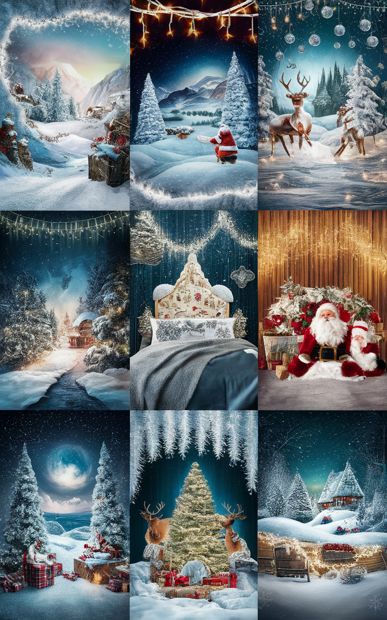 Winter-themed bedding, Christmas bedding, Holiday comforter, Festive bedsheets, Seasonal duvet cover