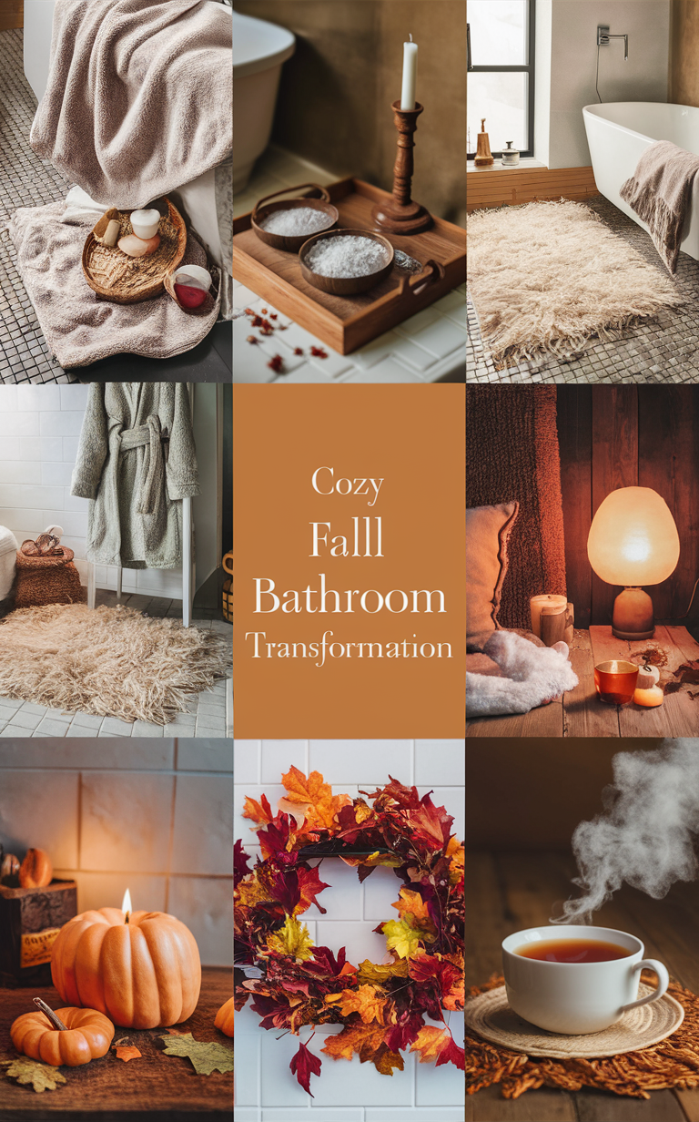 fall bathroom decor, fall bathroom colors, fall bathroom accessories, fall bathroom design, fall bathroom renovation