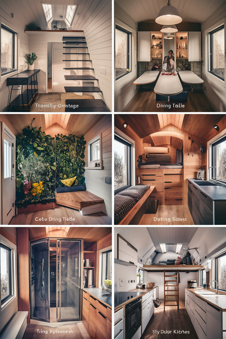 Luxury tiny homes, Modern country vibes, Affordable luxury homes, Tiny house living, Stylish small homes