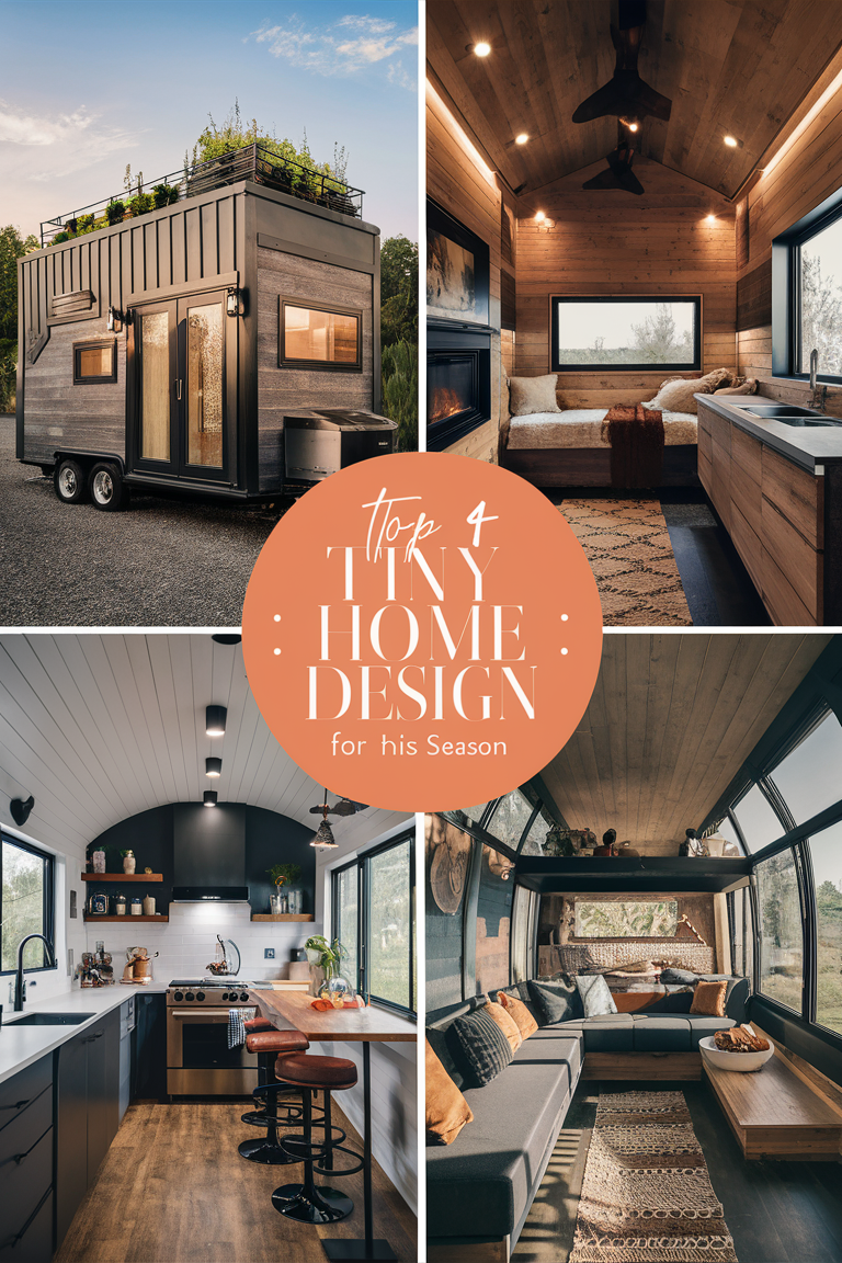 tiny house interior design, small space luxury, affordable luxury interiors, high-end tiny homes, budget-friendly luxury homes