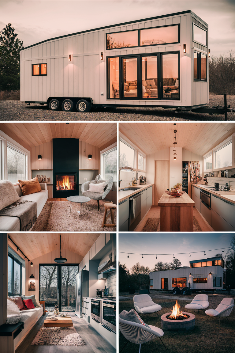 tiny home transformations, tiny house design, affordable small home, budget cottage renovation, compact living ideas